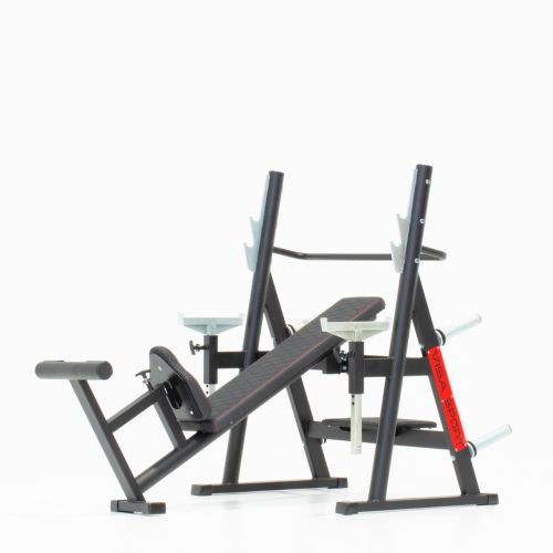 NFZ203B Principale 12 Olympic Inclined Bench Next/Forza NFZ203B