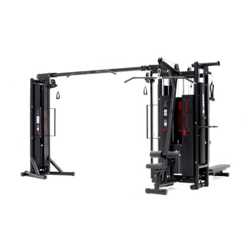 NE108D Principale 17 Multi Station Jungle con Adjustable Cable e Carter NE108D