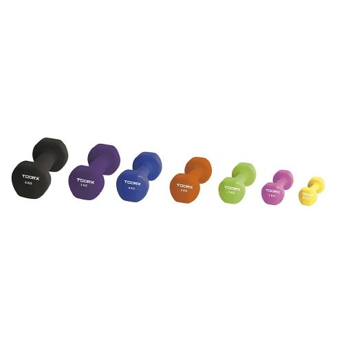 Immagine 2 19fd80be 23 Manubri in neoprene da 5 kg – Coppia manubri
