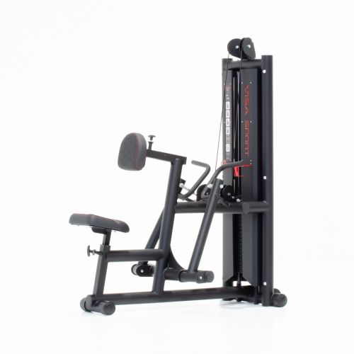 NE 140 Principale 14 Rowing Machine con Carter NE140