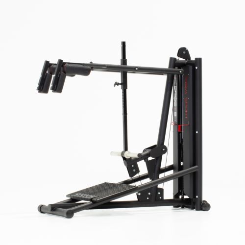 NE126 Principale 16 Squat/Calf Dual Machine con Carter NE126