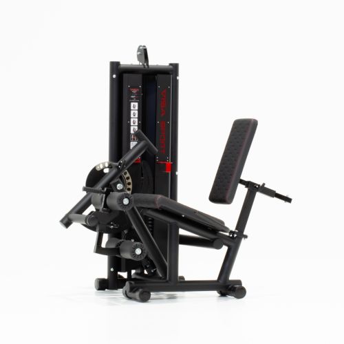 NE116AB Principale 14 Dual Leg Extension/Curl con Carter NE116A-B