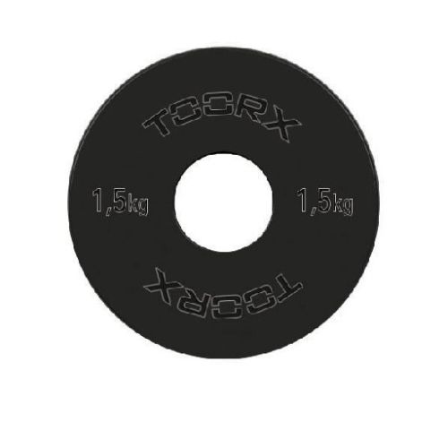 1.5 595a3132 23 Coppia Dischi Microcarichi in Acciaio 1,5 Kg