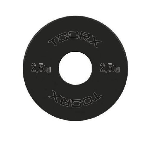 2.5 17 Coppia Dischi Microcarichi in Acciaio 2,5 Kg