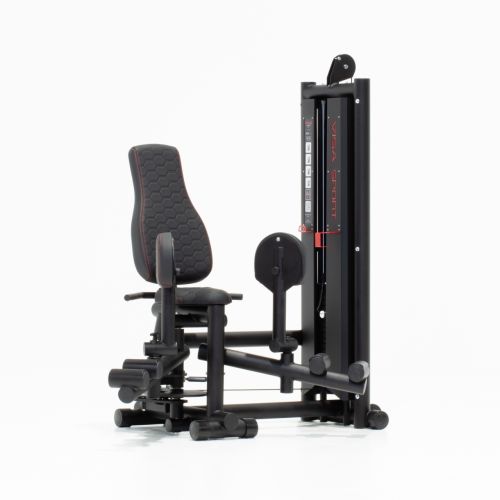 NE121AB Principale 16 Adductor/Abductor Dual Machine con Carter NE121A-B